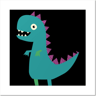 Cute T-Rex Posters and Art